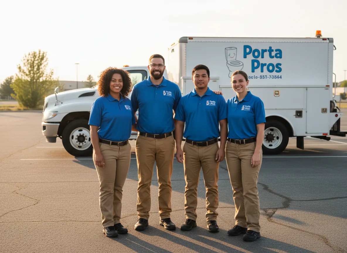 Porta Potty Rental company in London, TX
